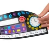 Paw Prints Self-Adhesive Deluxe Plastic Desktop Helpers™ - Set Of 24