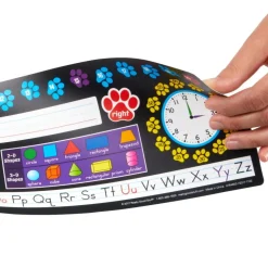 Paw Prints Self-Adhesive Deluxe Plastic Desktop Helpers™ - Set Of 24