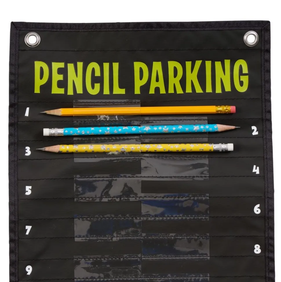Pencil Solution Pocket Chart™ - 1 pocket chart