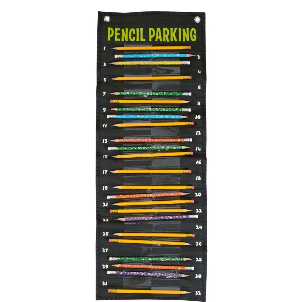 Pencil Solution Pocket Chart™ - 1 pocket chart