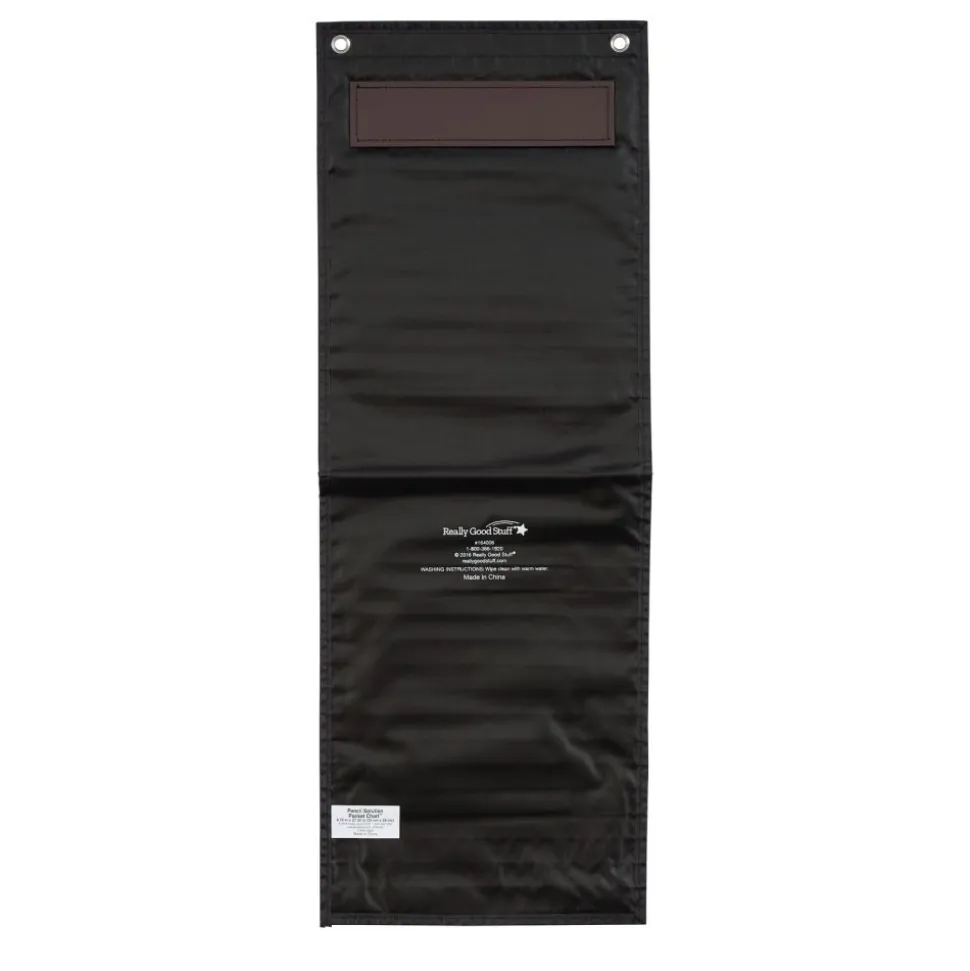 Pencil Solution Pocket Chart™ - 1 pocket chart