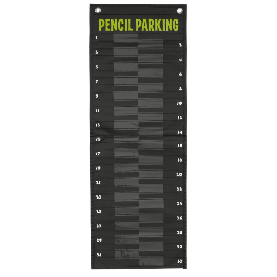 Pencil Solution Pocket Chart™ - 1 pocket chart