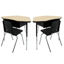 Petal Desk & 12