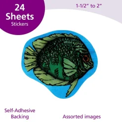 Picture Sticker Pack - 24 Sheets