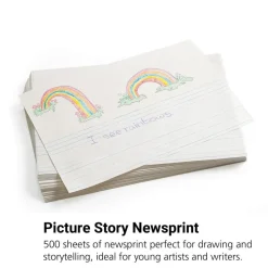 Picture Story Newsprint - 12