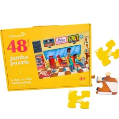 48 Piece A Day at the Barbershop Puzzle