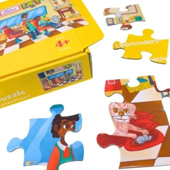 48 Piece A Day at the Barbershop Puzzle