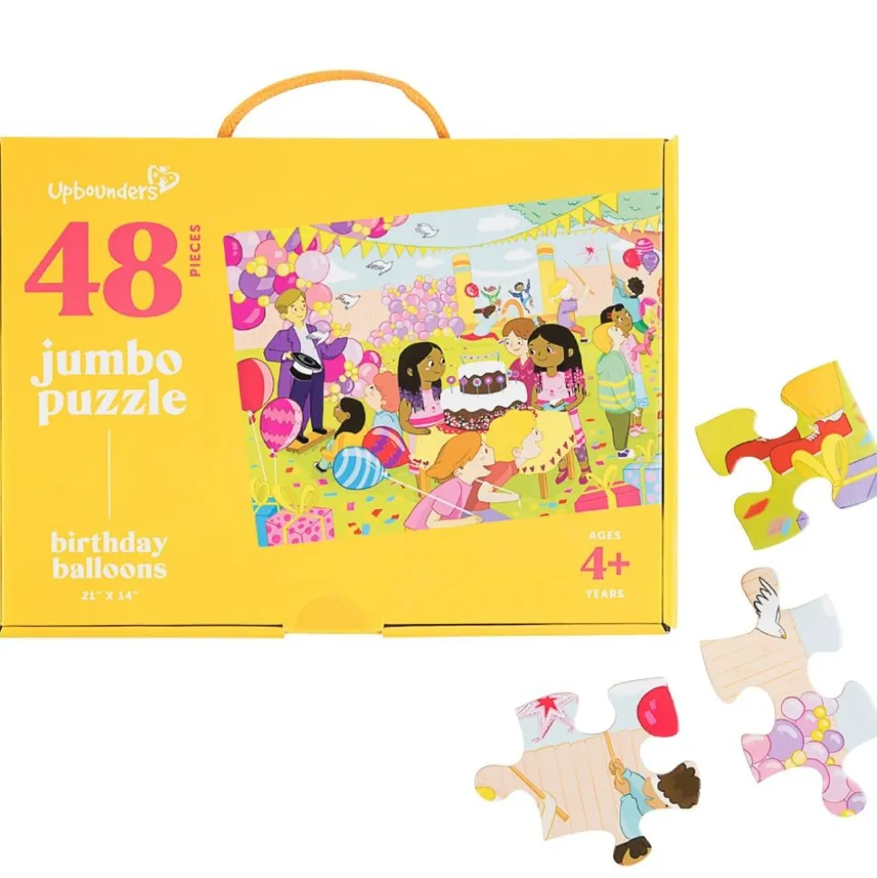 48 Piece Birthday Balloons Puzzle