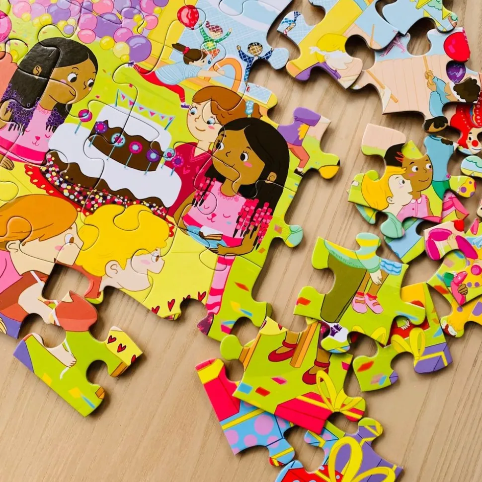 48 Piece Birthday Balloons Puzzle