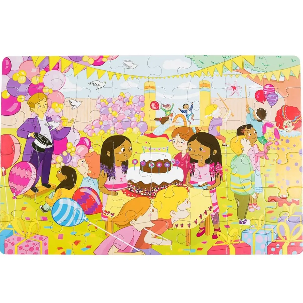 48 Piece Birthday Balloons Puzzle