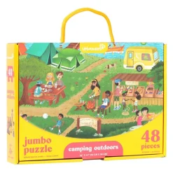 48 Piece Camping Outdoors Puzzle