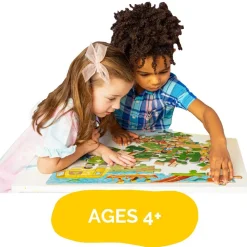 48 Piece Camping Outdoors Puzzle