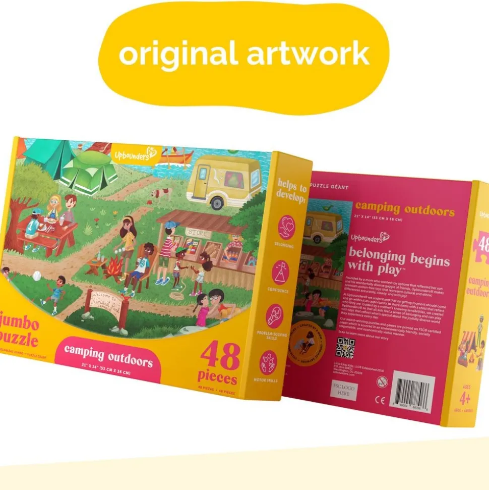 48 Piece Camping Outdoors Puzzle