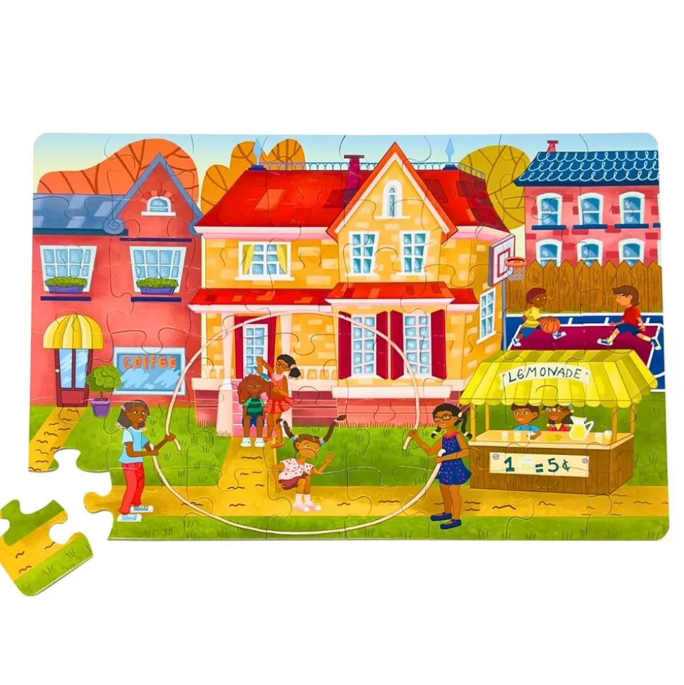 48 Piece Camping Outdoors Puzzle