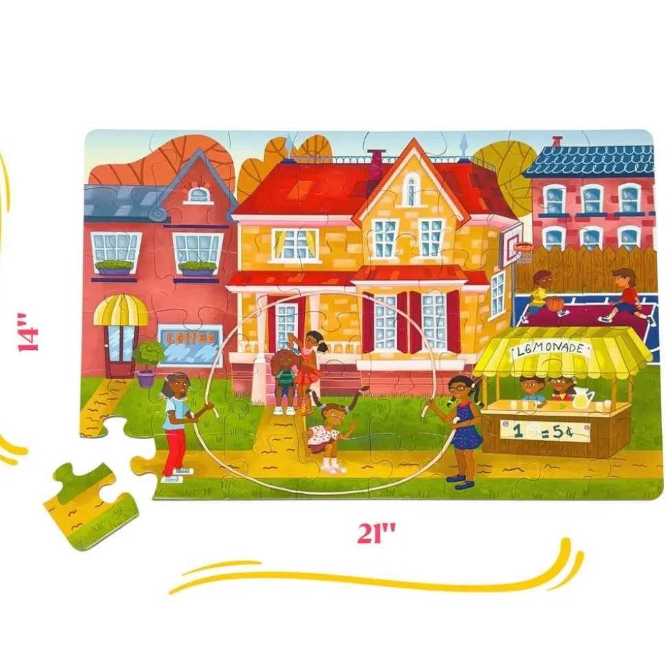 48 Piece Camping Outdoors Puzzle