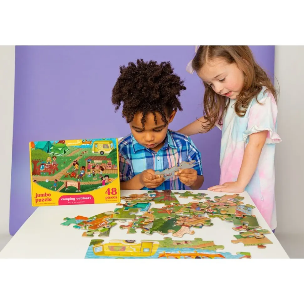 48 Piece Camping Outdoors Puzzle