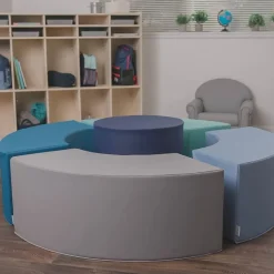 5 Piece Curve Seating - Tranquility