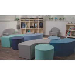 5 Piece Curve Seating - Tranquility