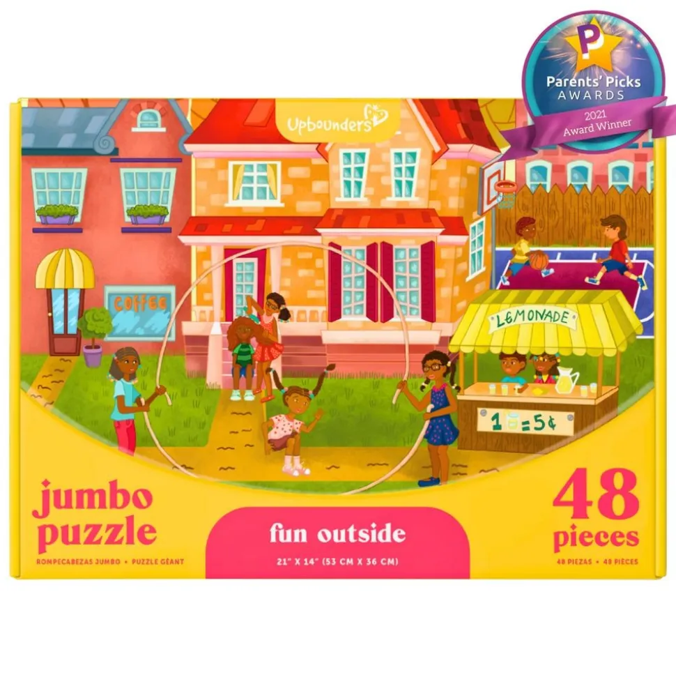 48 Piece Fun Outside Jumbo Puzzle