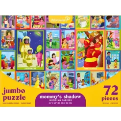 72 Piece Inspiring Careers, Mommy's Shadow Puzzle