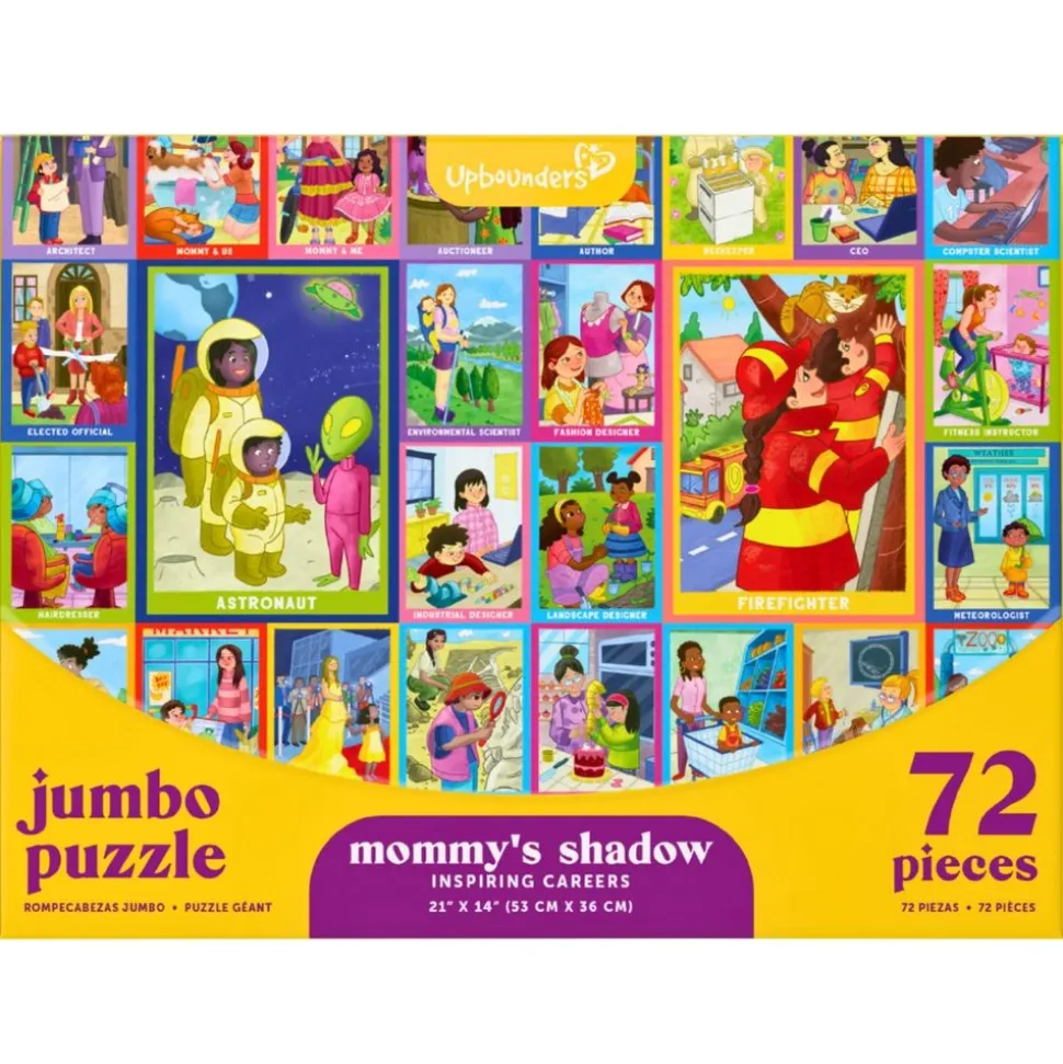 72 Piece Inspiring Careers, Mommy's Shadow Puzzle