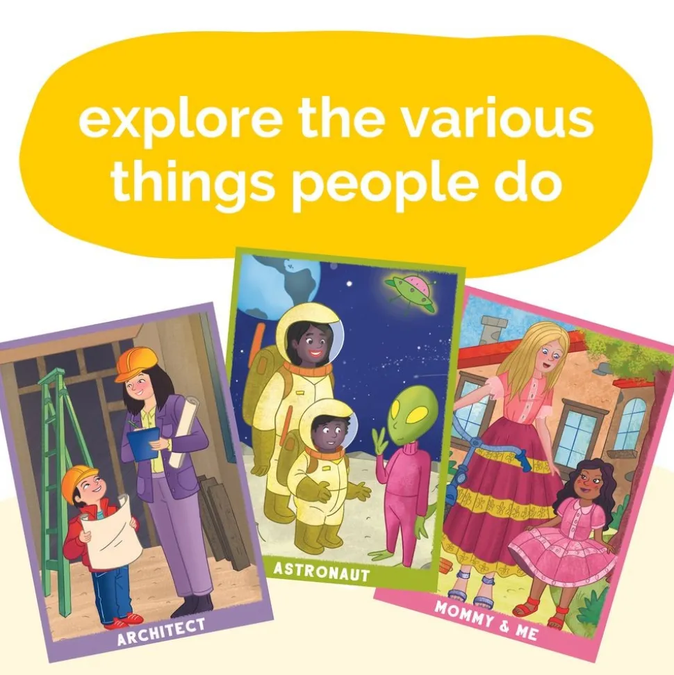 72 Piece Inspiring Careers, Mommy's Shadow Puzzle