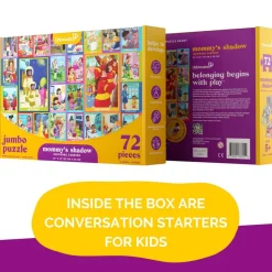 72 Piece Inspiring Careers, Mommy's Shadow Puzzle