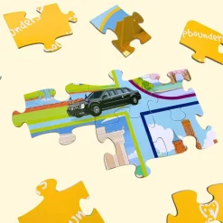 72 Piece Look and See Around Washington DC Puzzle