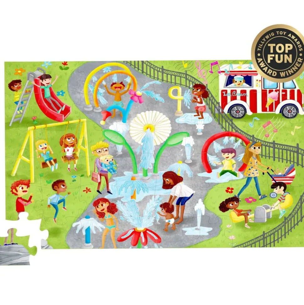48 Piece Splash Park Jumbo Jigsaw Puzzle