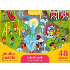 48 Piece Splash Park Jumbo Jigsaw Puzzle