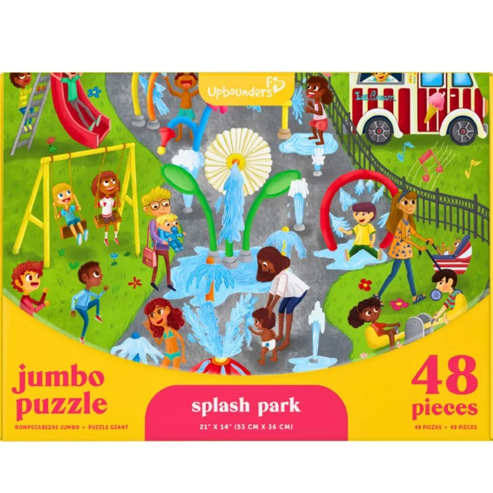 48 Piece Splash Park Jumbo Jigsaw Puzzle