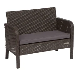 5 PIECE WICKER SET