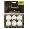 Ping Pong Balls Set of 6 White