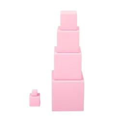 Pink Tower and Stand