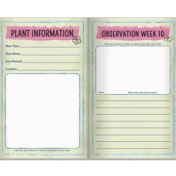Plant Observation Journals And Wonder Soil Kit