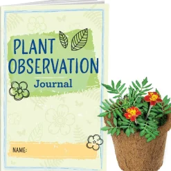 Plant Observation Journals And Wonder Soil Kit