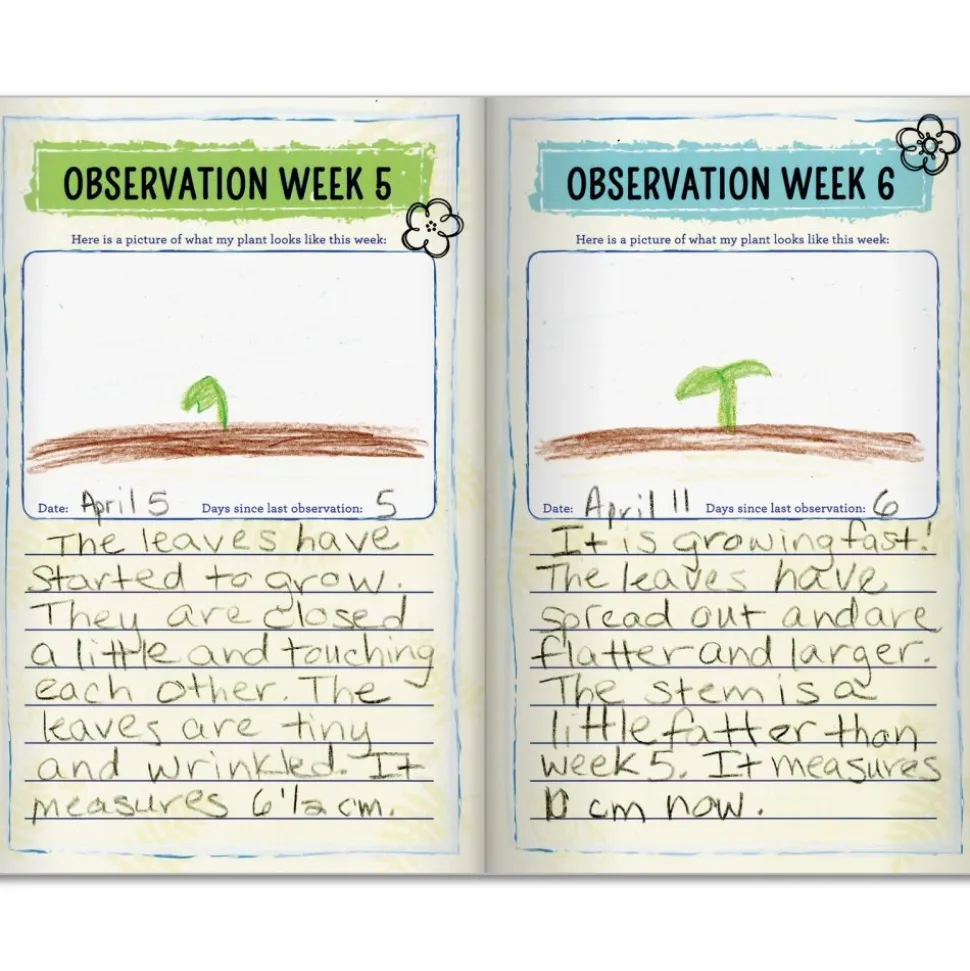 Plant Observation Journals - 24 journals