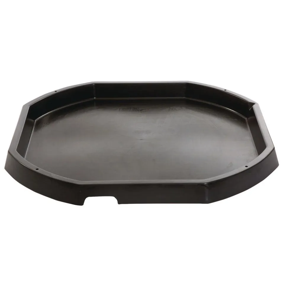 Plastic Active World Tuff Tray - Black
