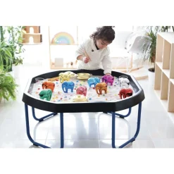 Plastic Active World Tuff Tray - Black