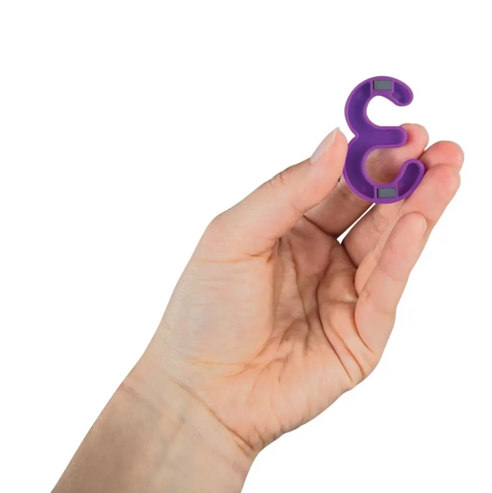 Plastic Magnetic Numbers And Math Symbols - 80 magnets