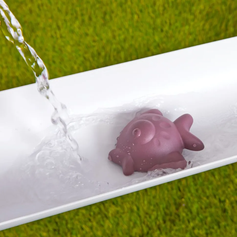 Plastic Water Channeling Guttering 6 pack