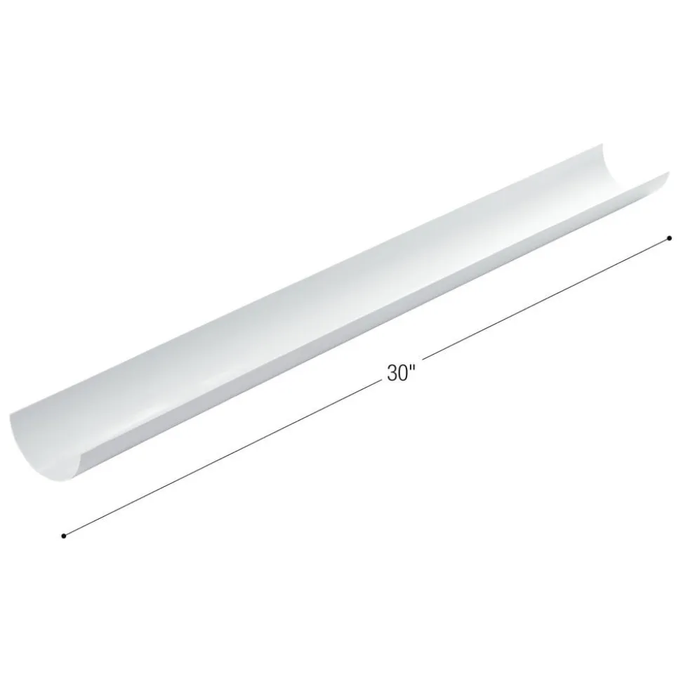 Plastic Water Channeling Guttering 6 pack