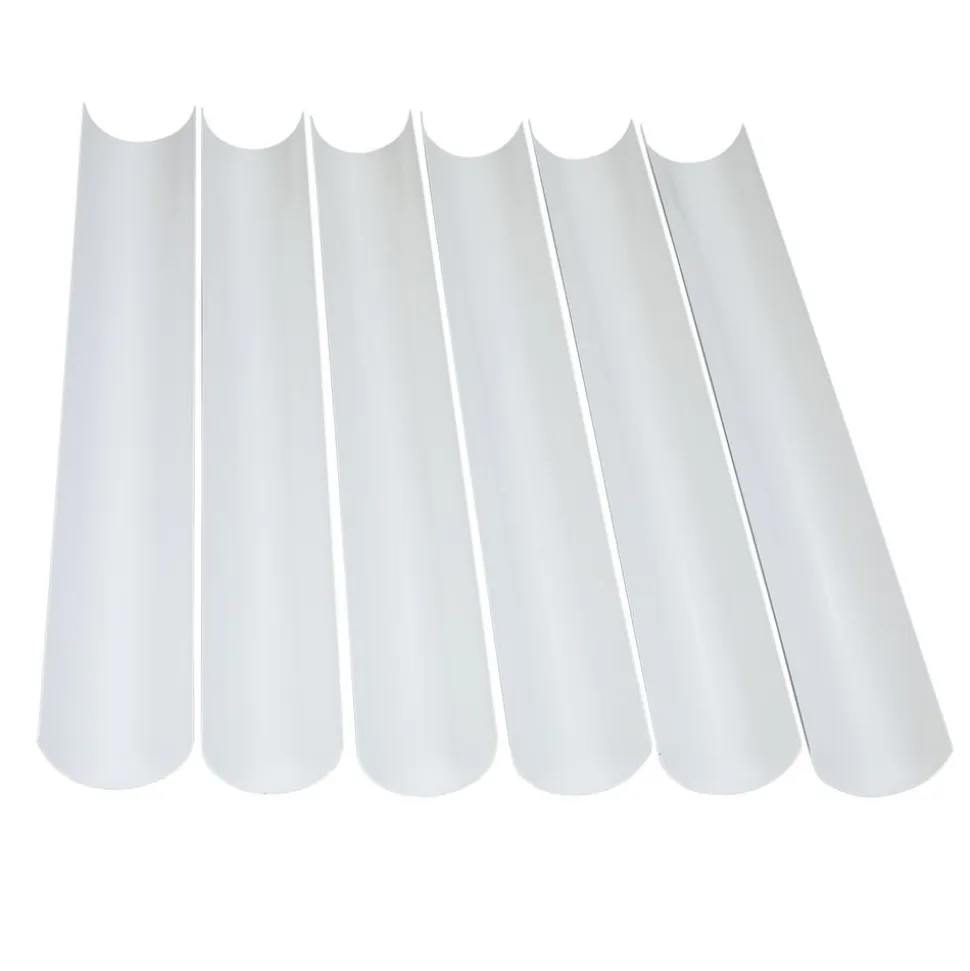 Plastic Water Channeling Guttering 6 pack