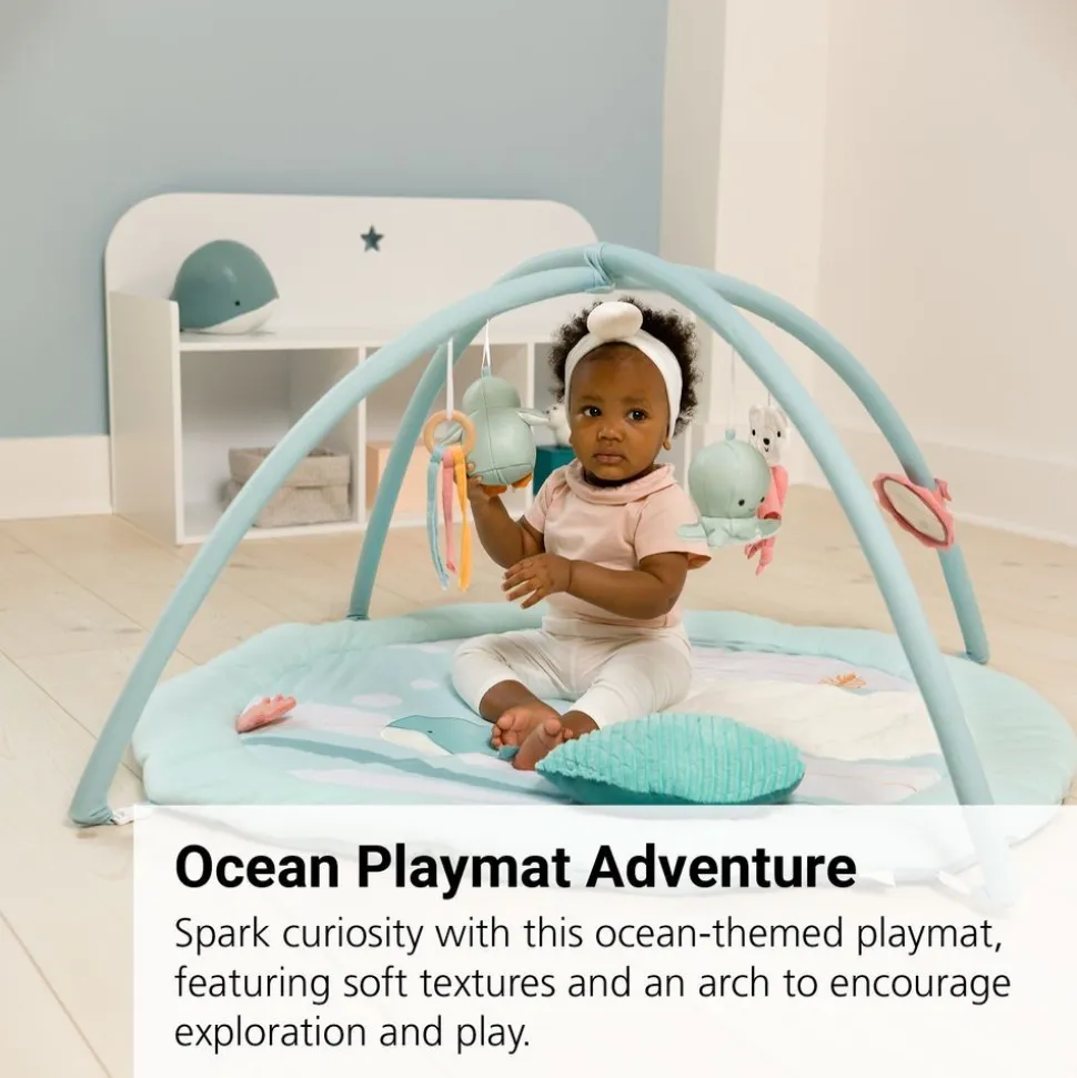 Playmat with Arch - Ocean