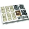 Play Money Coins and Bills Deluxe Set