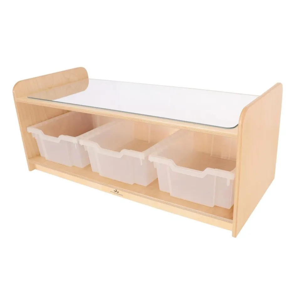 Play Table with Mirror Top