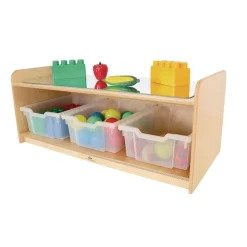 Play Table with Mirror Top