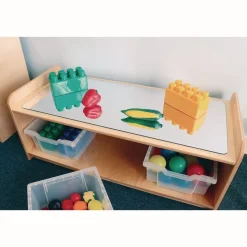 Play Table with Mirror Top