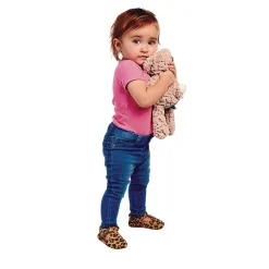 Plush Stuffed Barnyard Animals, Set of 3 - Cow, Lamb and Dog