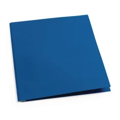 Pocket & Brad Folder, Blue